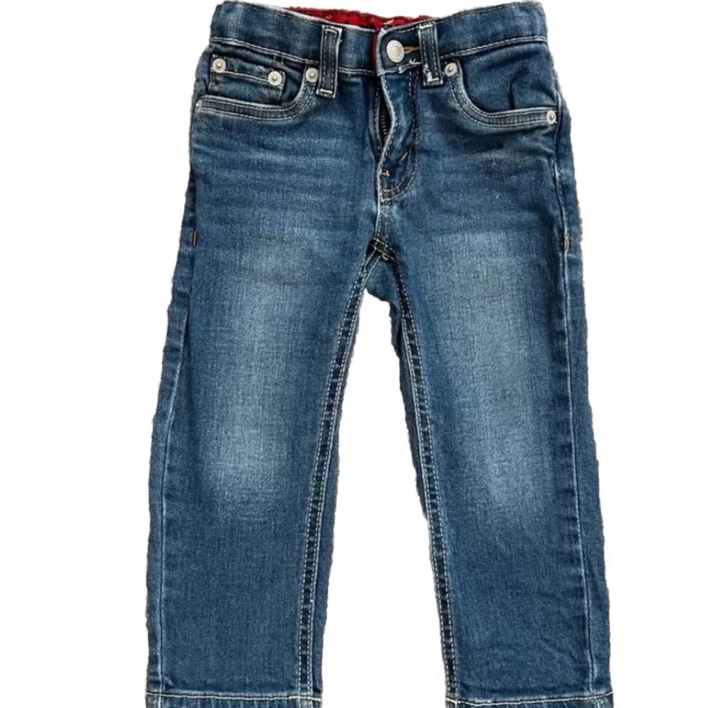 Levi’s toddler jeans 2t Levi Strauss belt loops denim adjustable waist